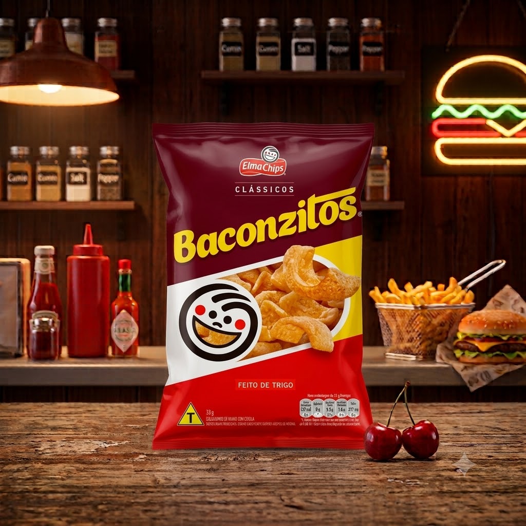 Baconzitos 86g