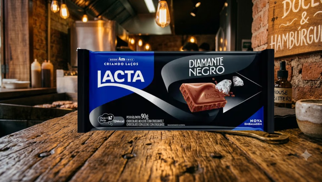 Barra Lacta Diamante Negro