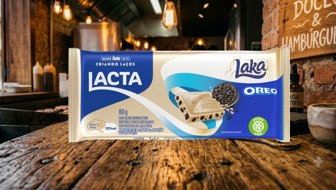 Barra Lacta Laka Oreo