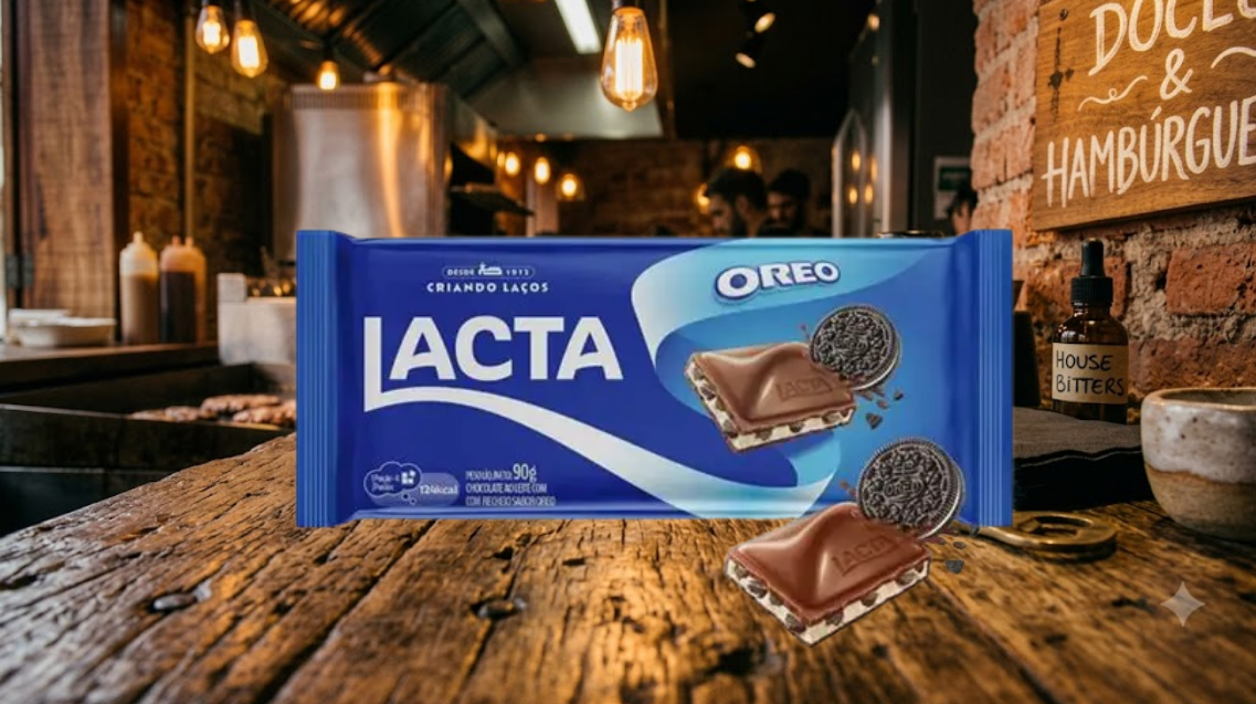 Barra Lacta Oreo