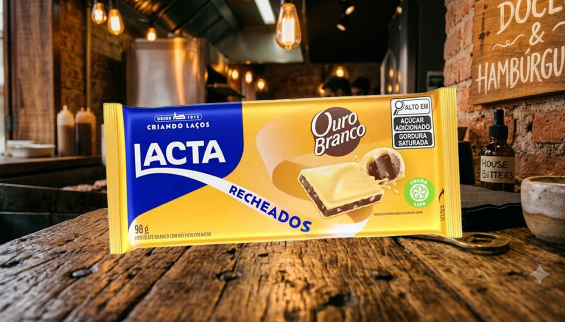 Barra Lacta Ouro Branco