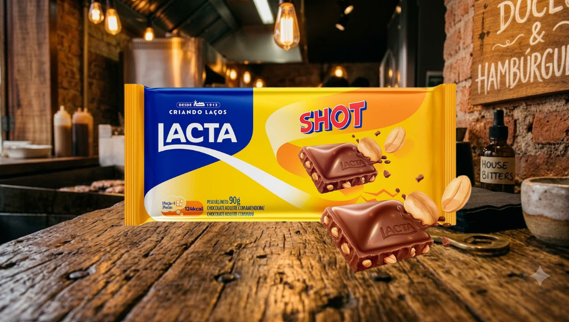Barra Lacta Shot
