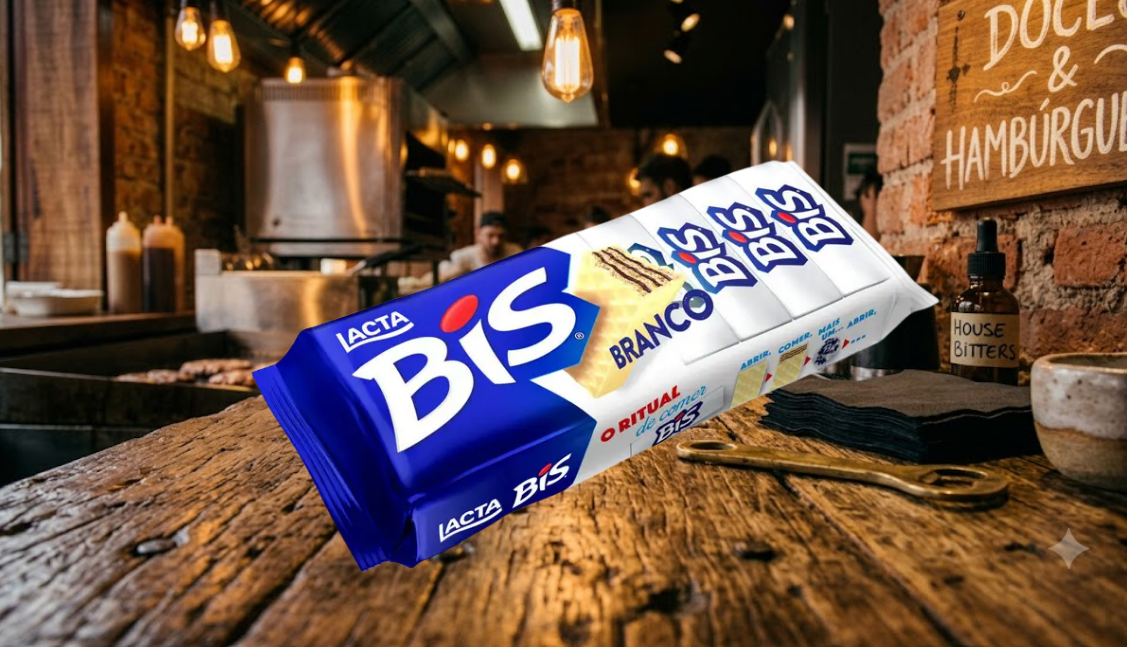 Bis Chocolate Branco