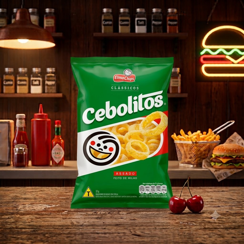 Cebolitos Clássico 91g