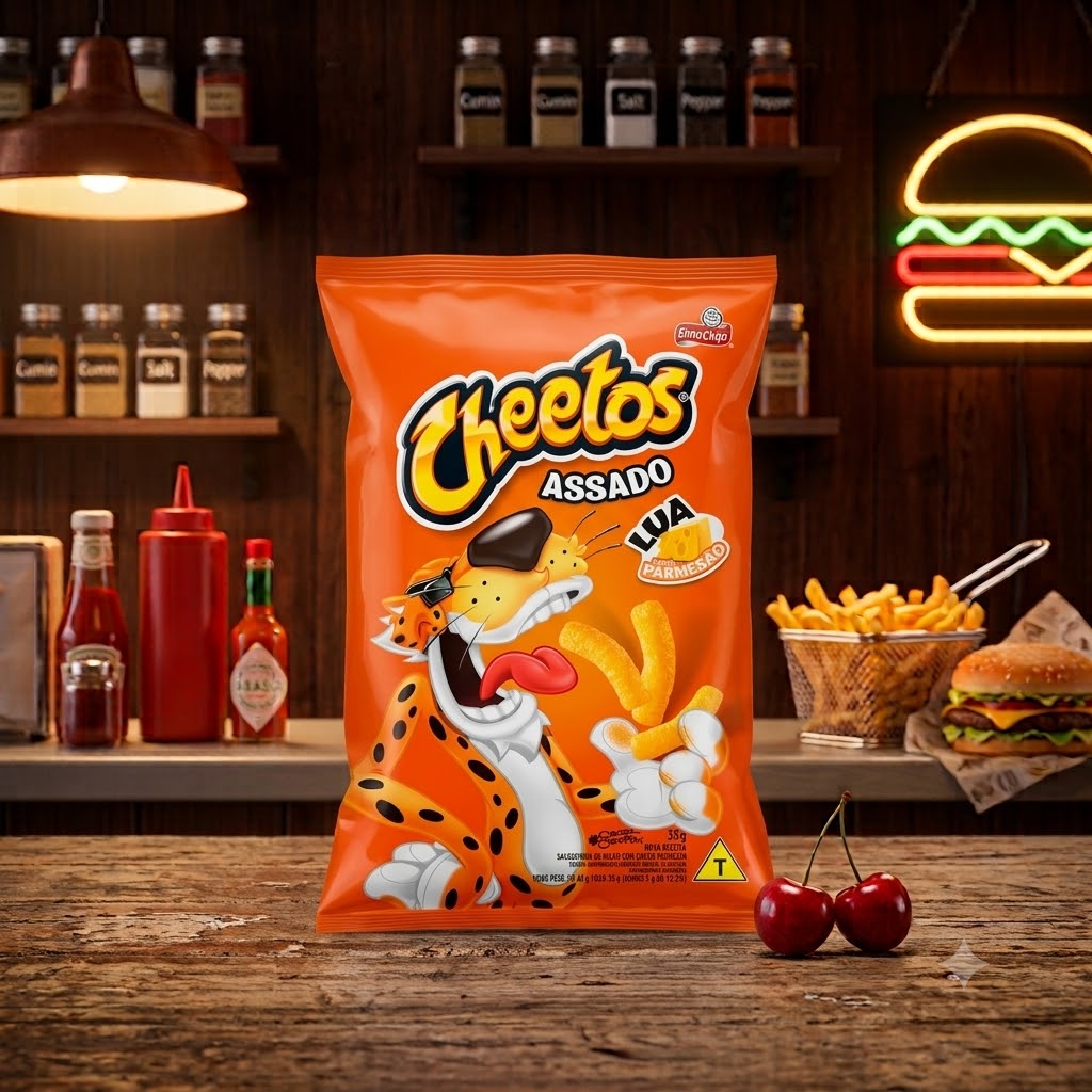 Cheetos Lua Parmesão 95g