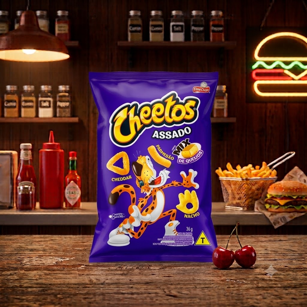 Cheetos Mix de Queijo 82g