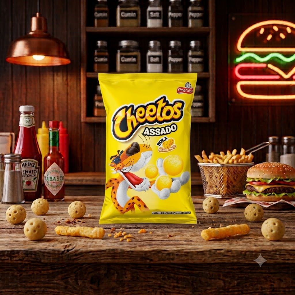 Cheetos Queijo Suíço 37g