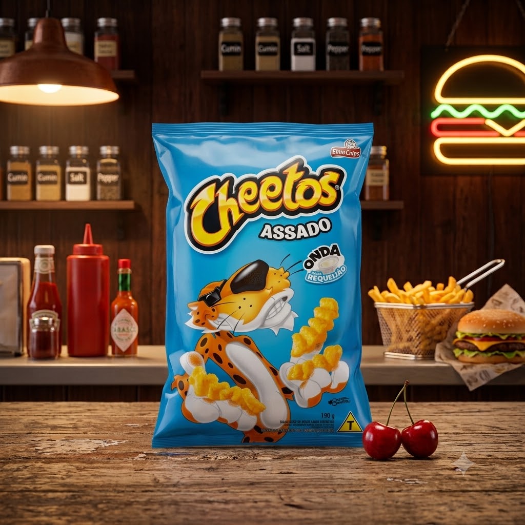 Cheetos Requeijão 160g
