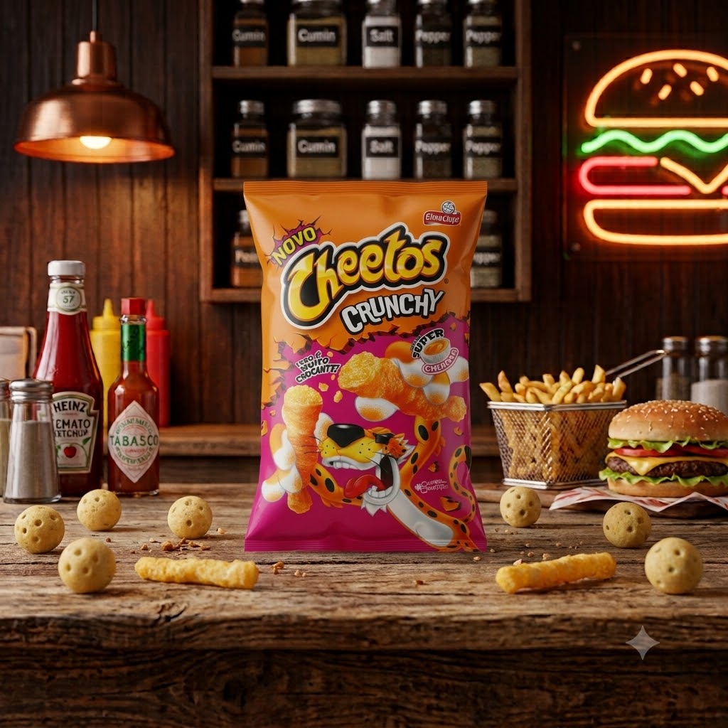 Cheetos Super Cheddar 48g