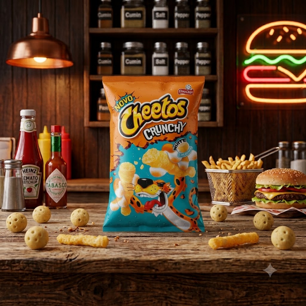 Cheetos White Cheddar 48g