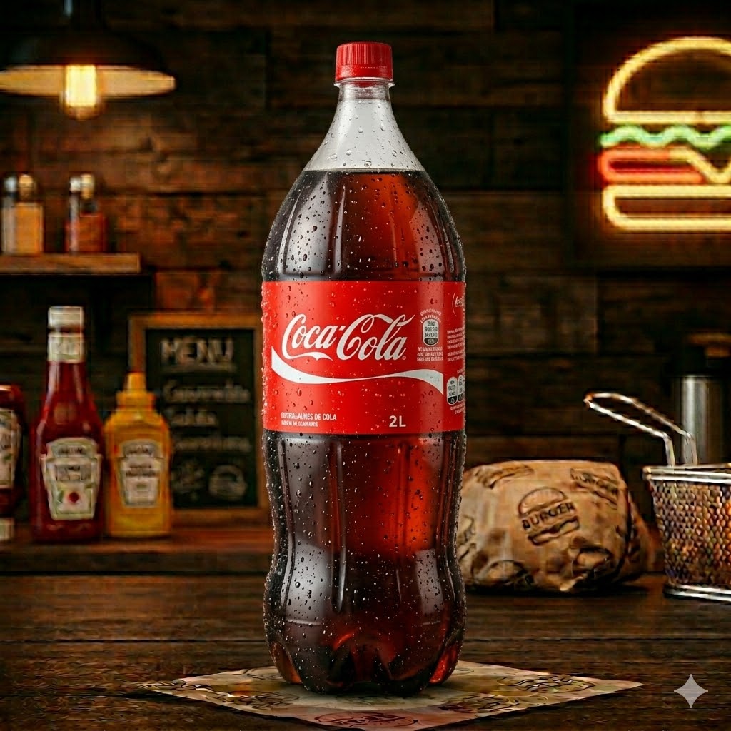 Coca-Cola 2 Litros