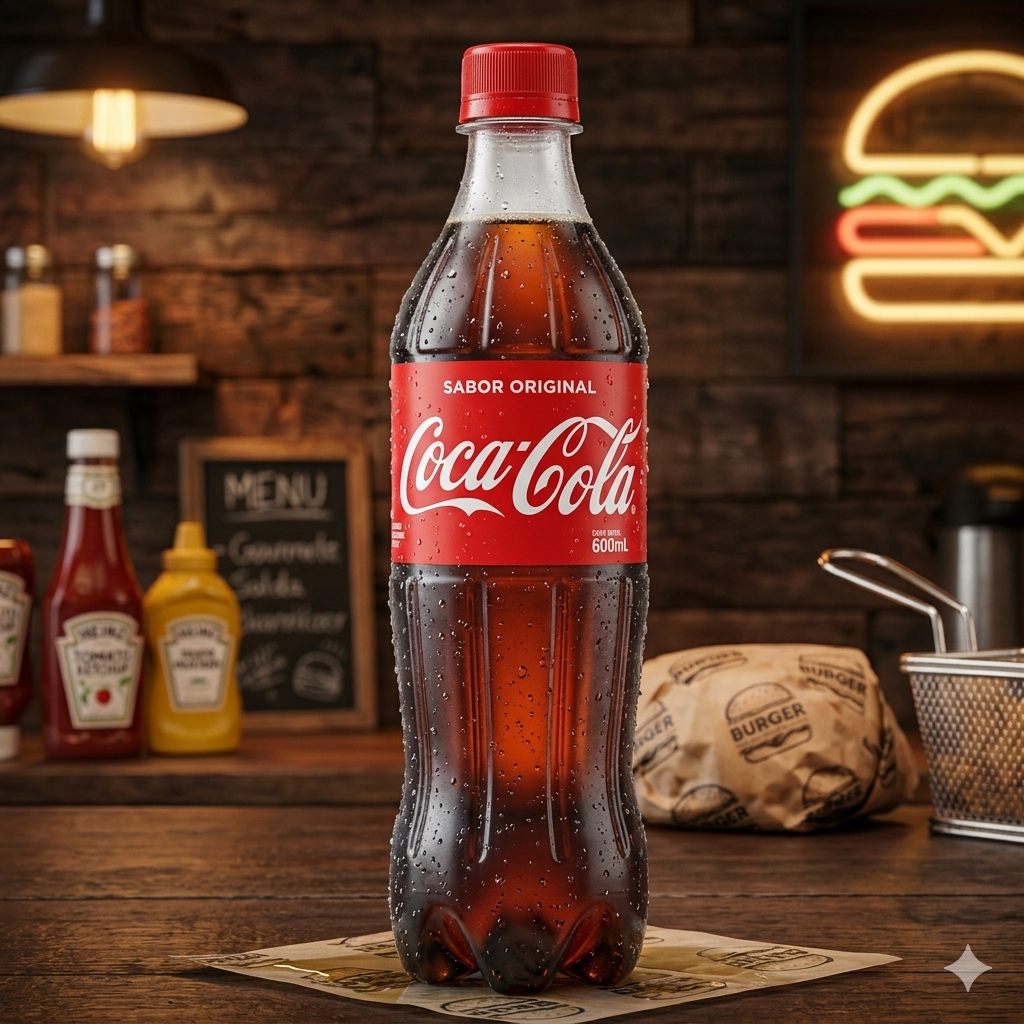 Coca Cola 600ml