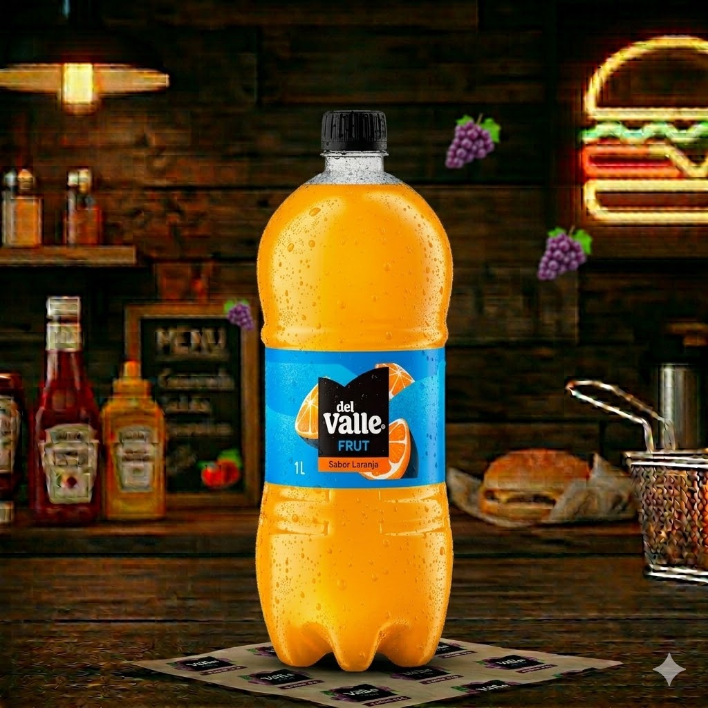 Suco Delvalle Laranja 1 Litro