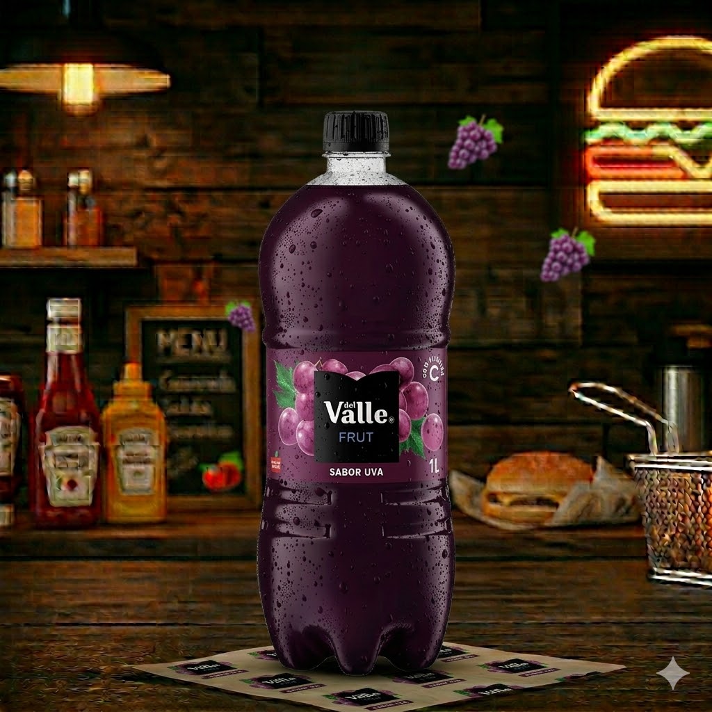 Suco Delvalle Uva 1 Litro