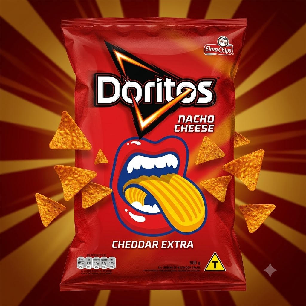 Doritos Queijo Nacho 120g
