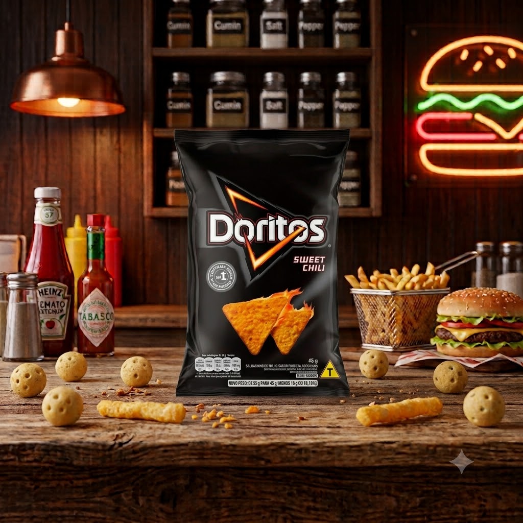 Doritos Sweet Chili 37g