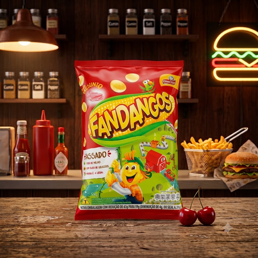 Fandangos Presunto 160g