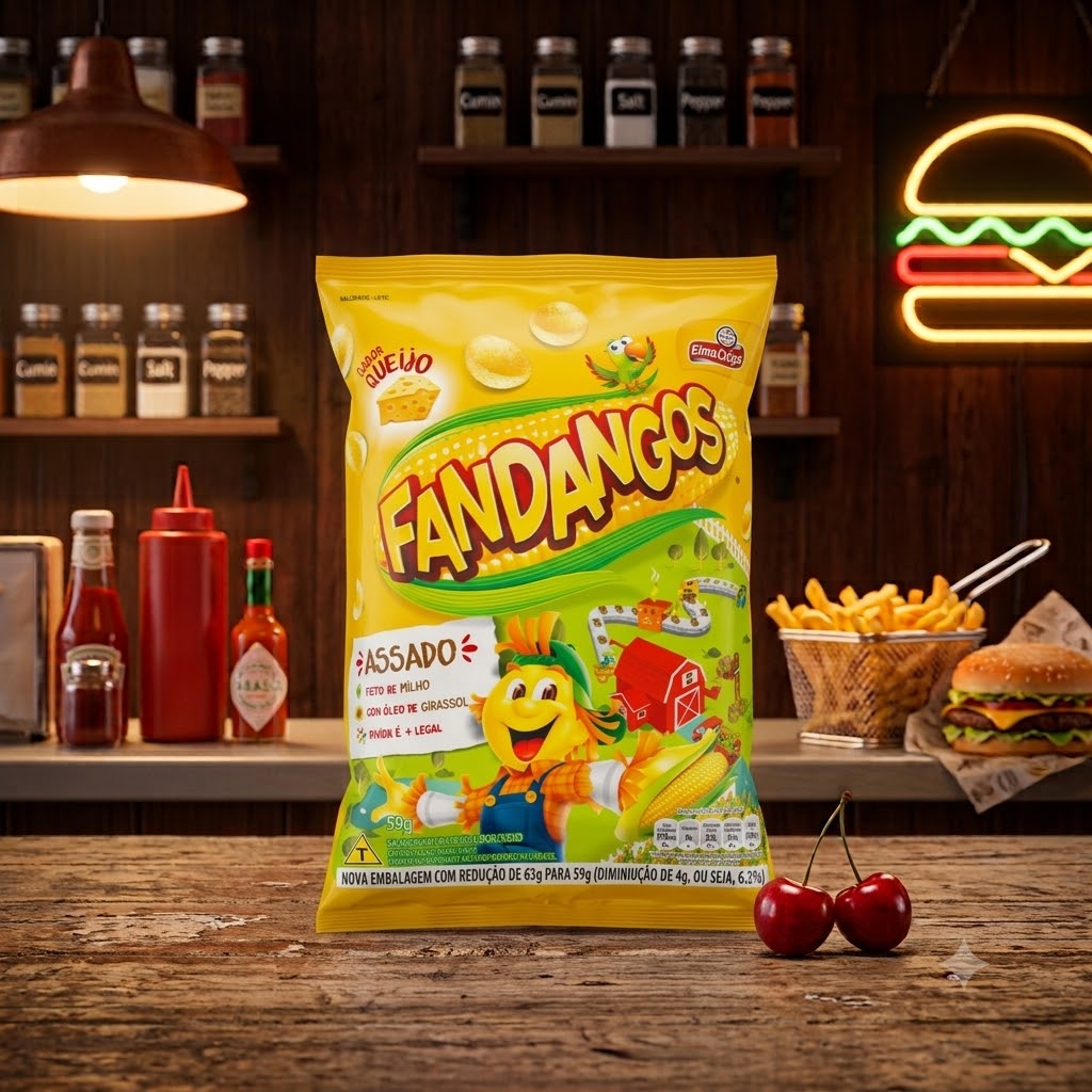 Fandangos Queijo 105g