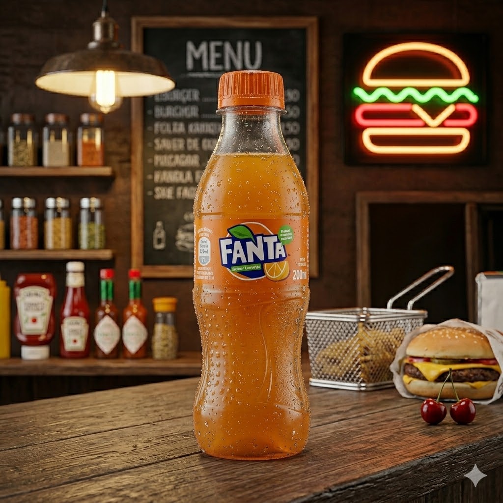 Fanta Laranja 200ml