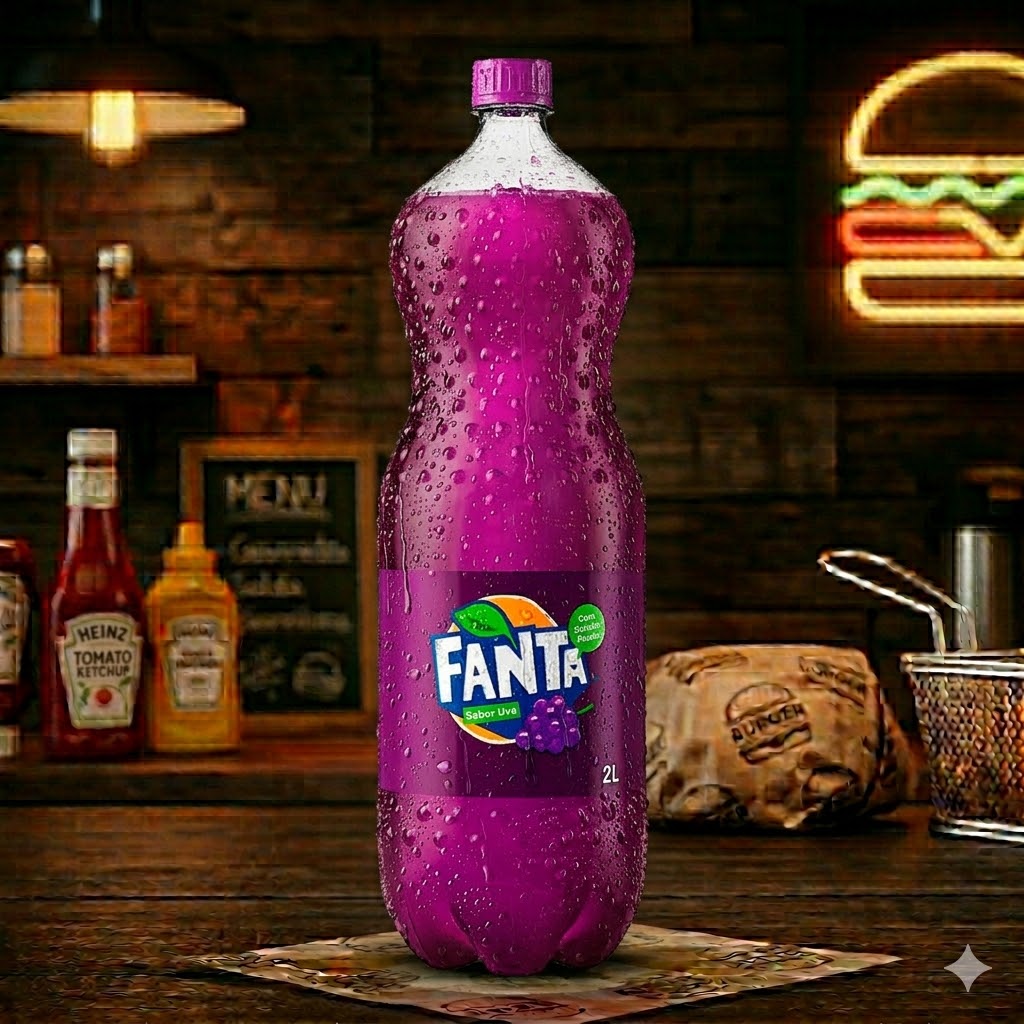 Fanta Uva 2 Litros