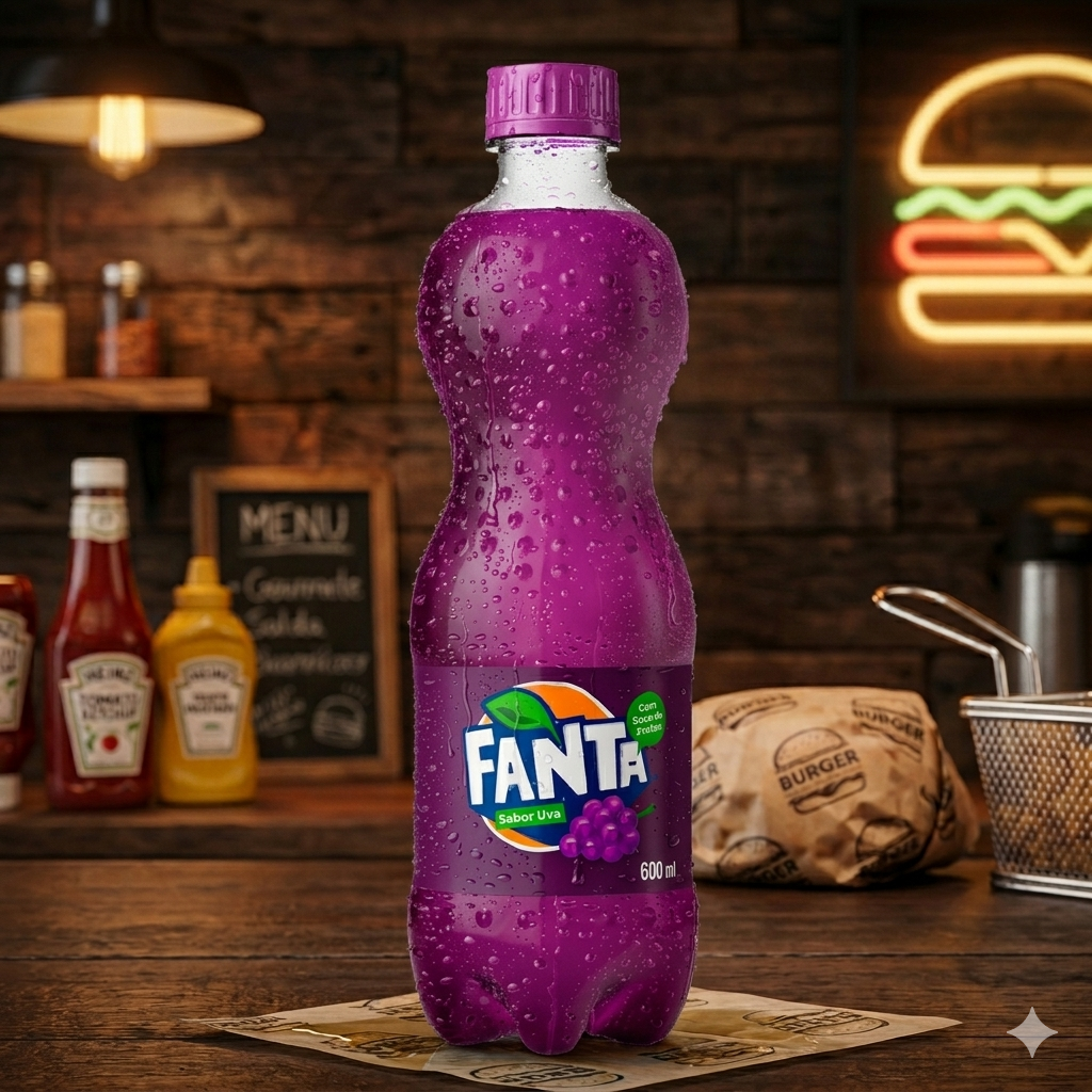 Fanta Uva 600ml