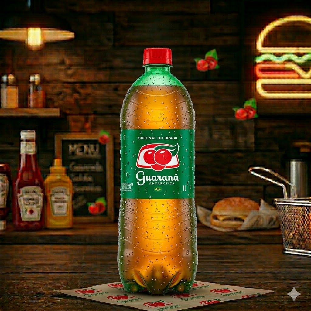 Guaraná 1 Litro