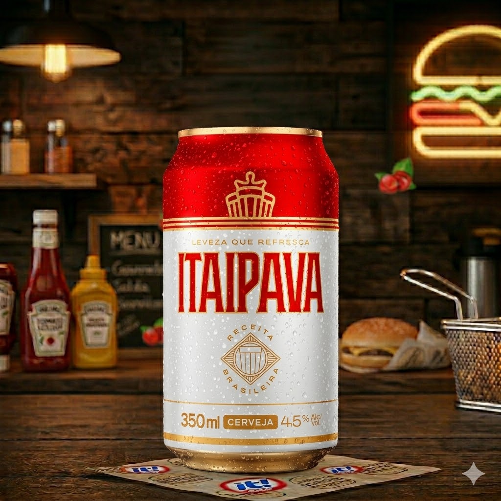 Cerveja Itaipava lata