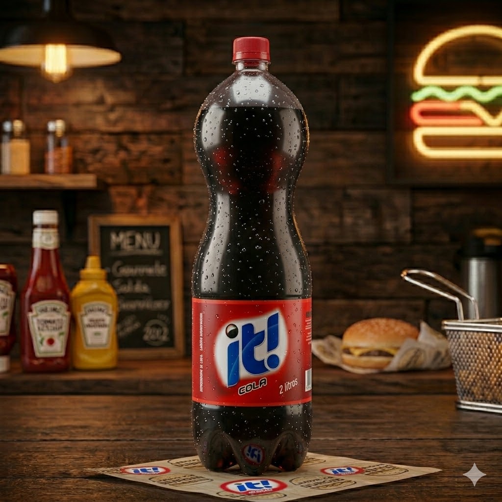 Refrigerante IT Cola 2 Litros