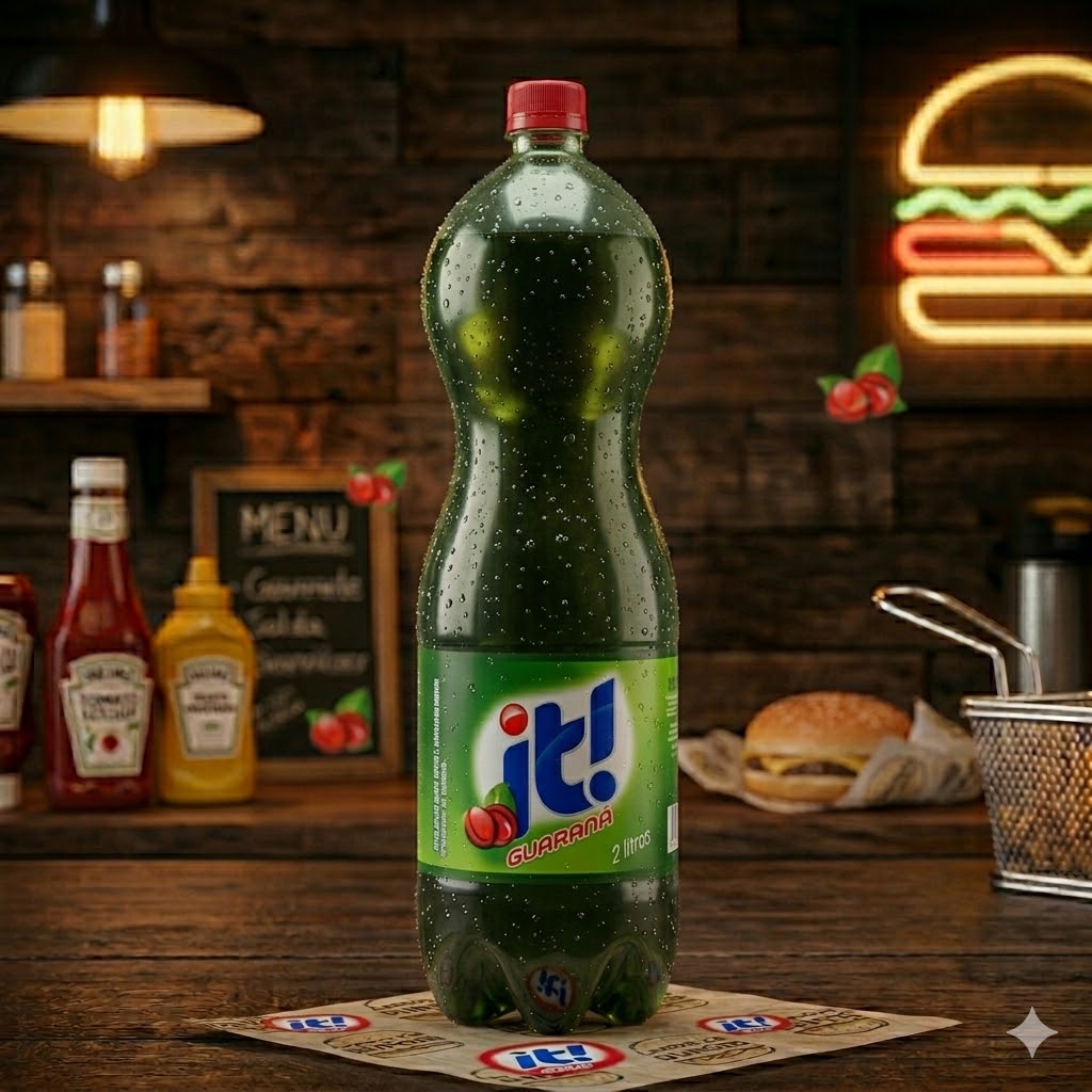 Refrigerante IT Guaraná 2 Litros