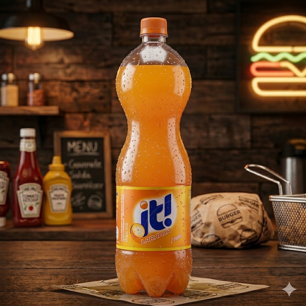 Refrigerante IT Laranja 2 Litros