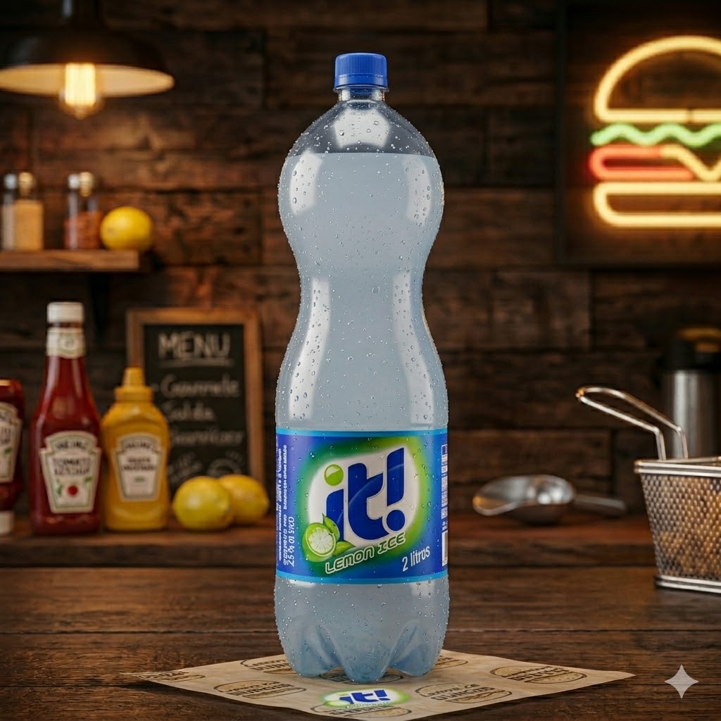 Refrigerante IT Lemon Ice 2 Litros