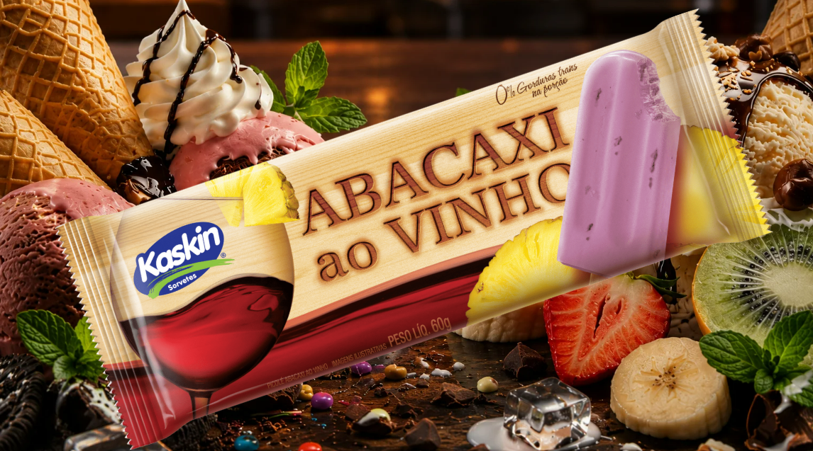 Kaskin Abacaxi ao Vinho