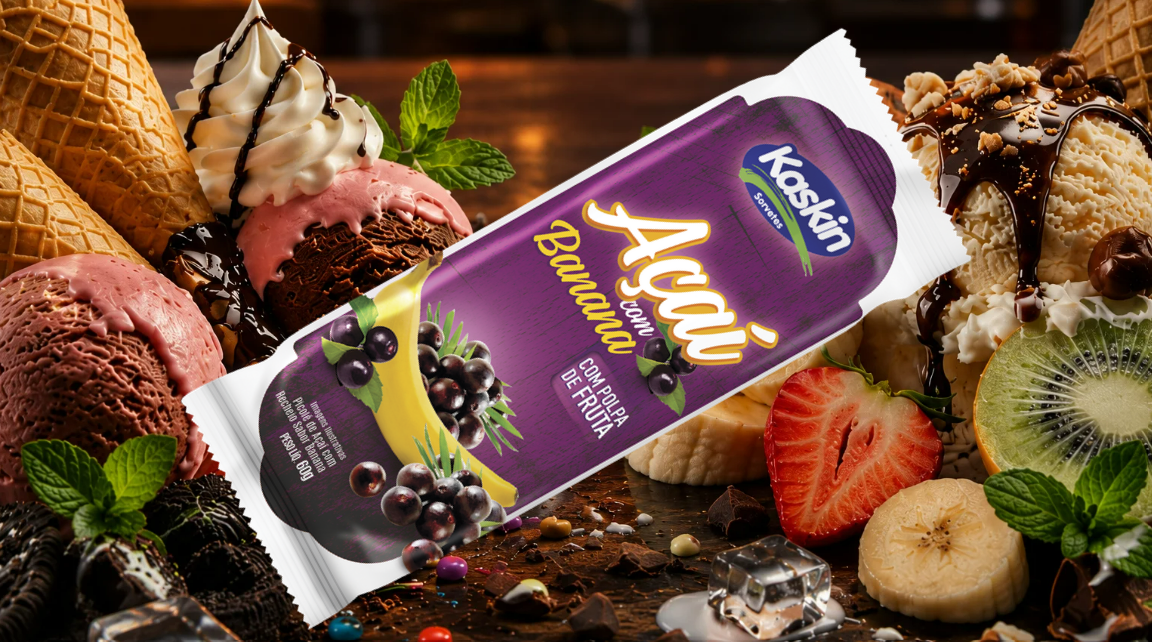 Kaskin Açaí com Banana