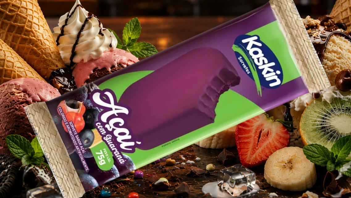 Kaskin Açaí com Guaraná