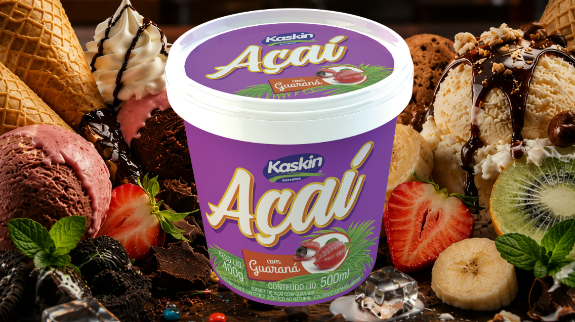 Kaskin Açaí com Guaraná 500ml