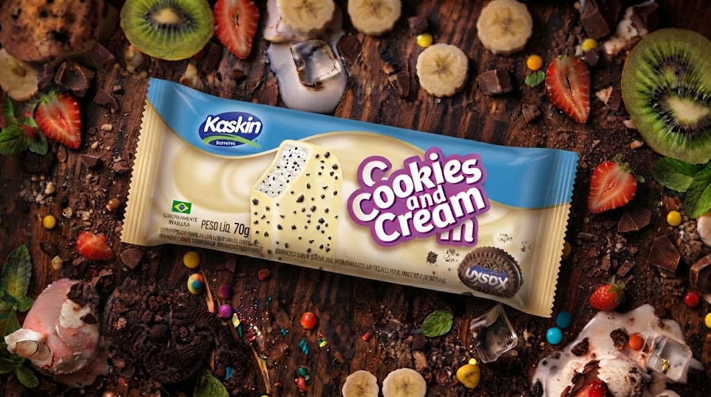 Kaskin Cookies & Cream
