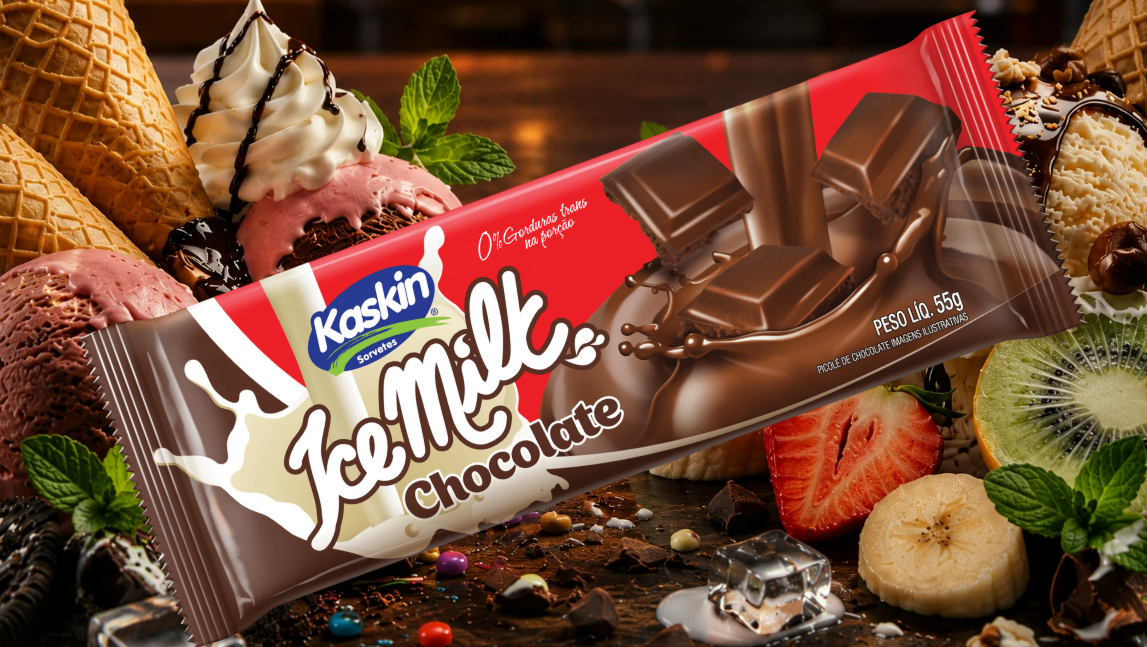Kaskin Ice Milk Chocolate