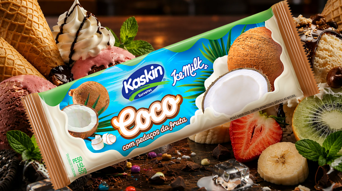 Kaskin Ice Milk Coco