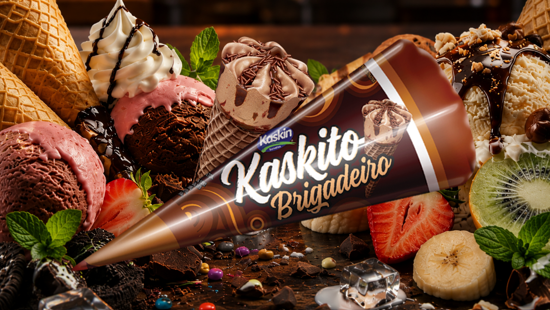 Kaskin Kaskito Brigadeiro