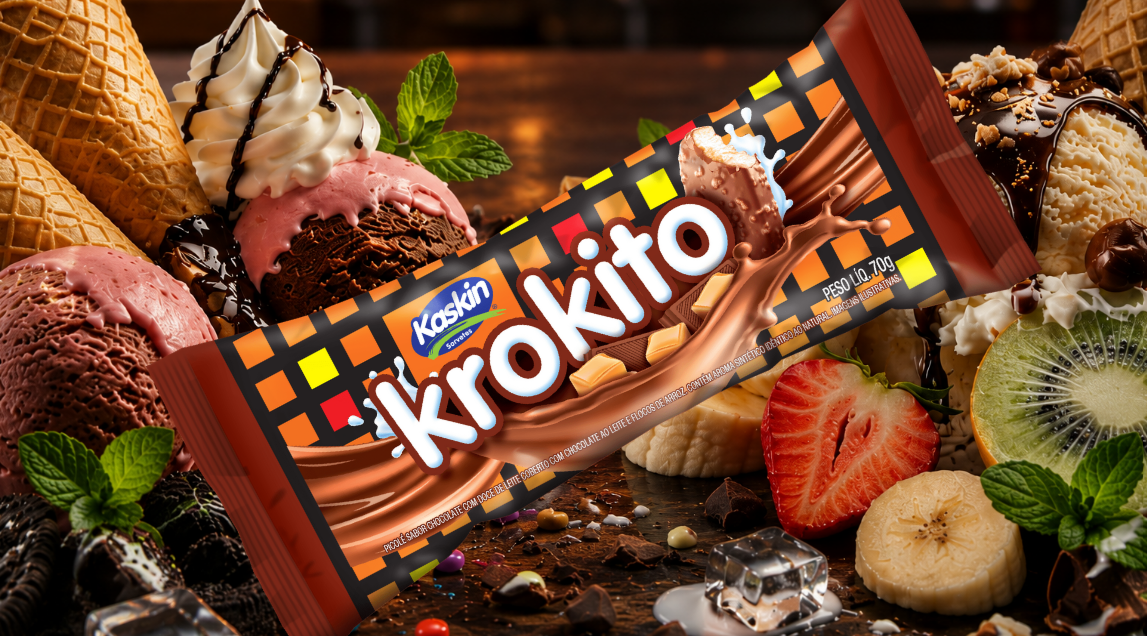 Kaskin Krokito Chocolate