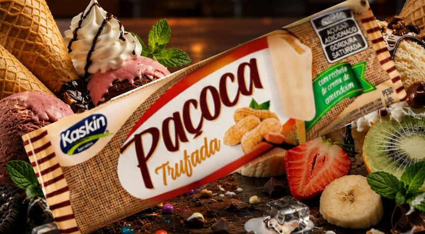 Kaskin Paçoca Trufada