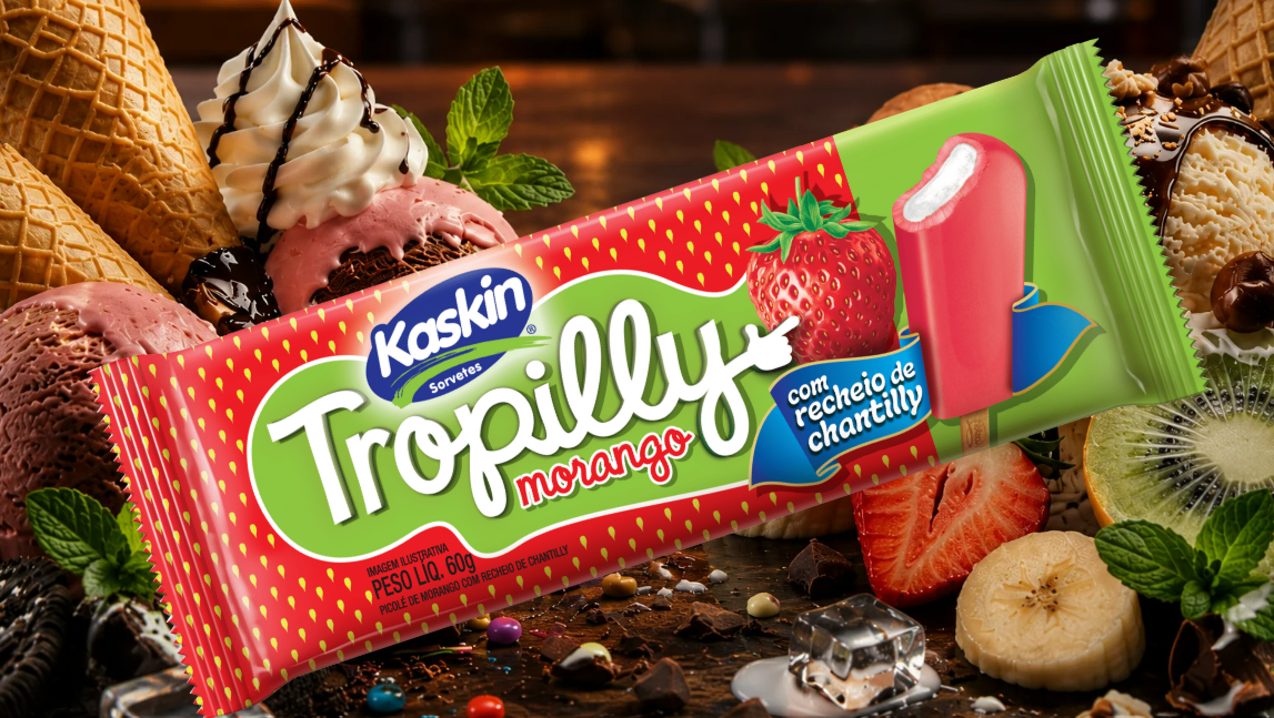 Kaskin Tropilly Morango