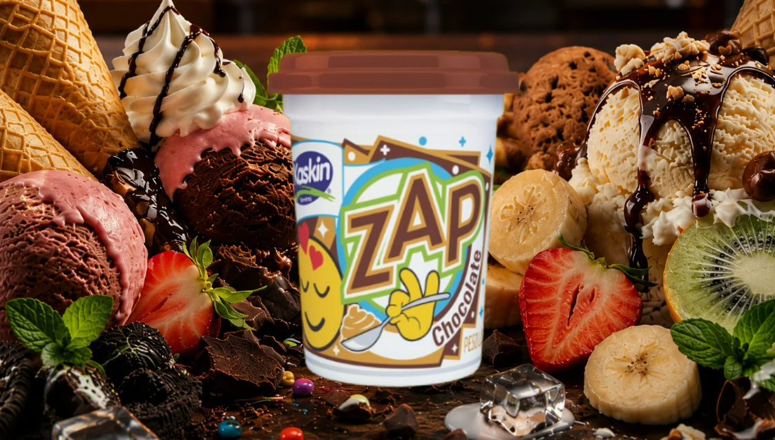 Kaskin Zap Chocolate