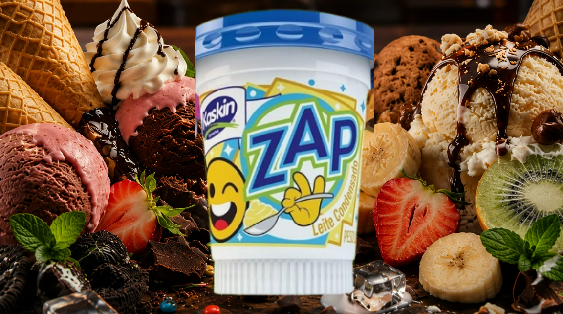 Kaskin Zap Leite Condensado