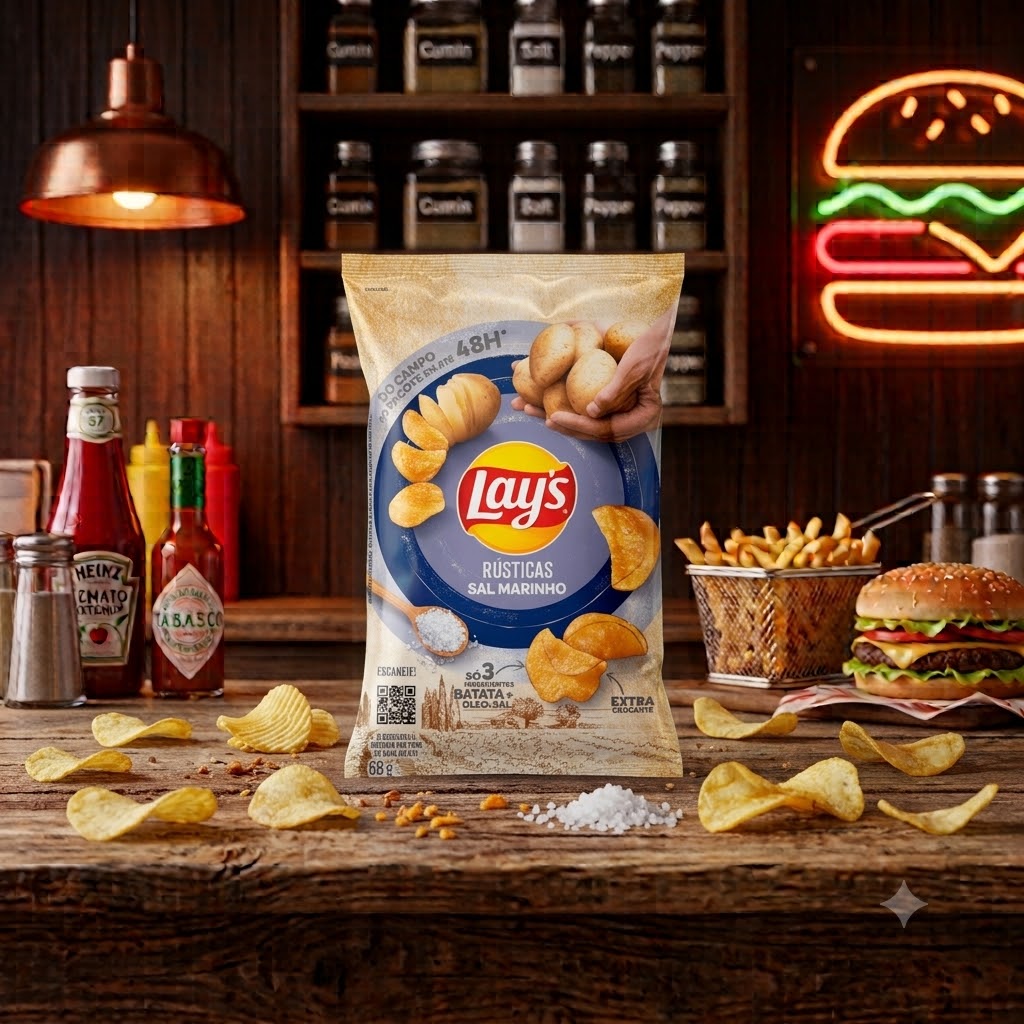 Lay's Sal de Mar 30g