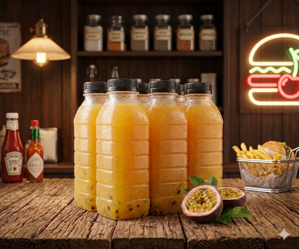 Suco Natural Maracujá 500ml