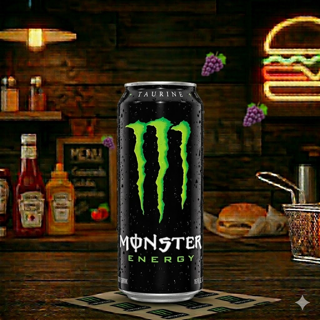 Monster Energy 473ml