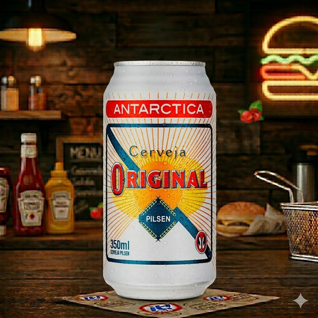 Cerveja Original lata