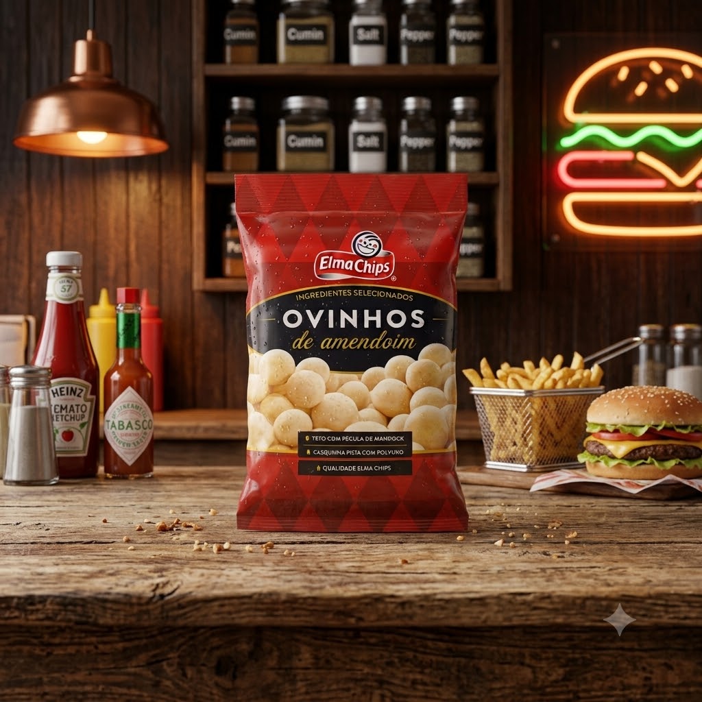Ovinhos Amendoim 65g
