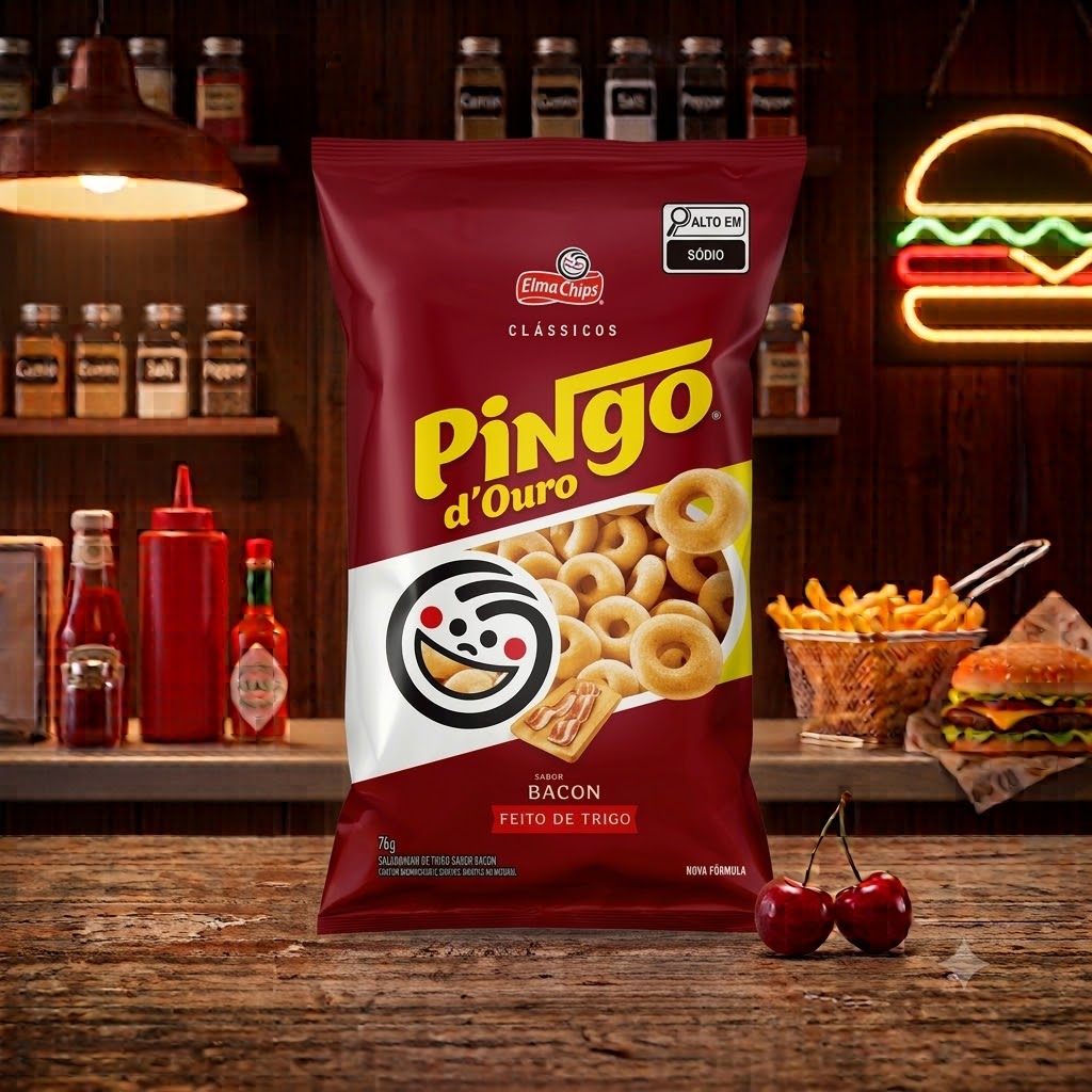 Pingo D'Ouro Bacon 76g